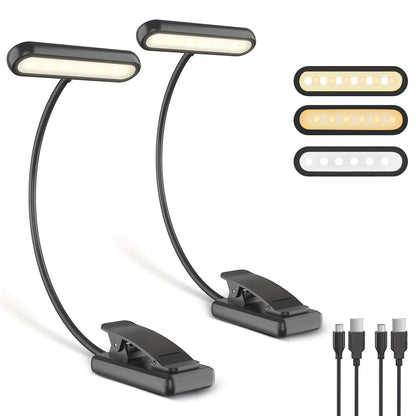LED Reading Clip Light
