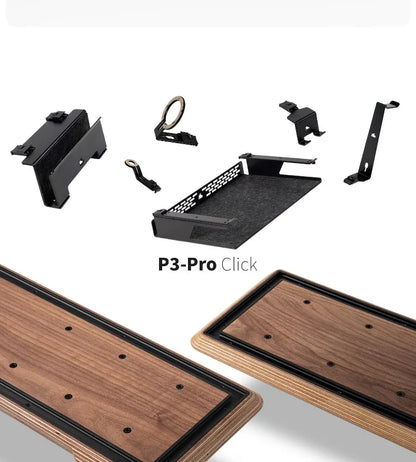 Modern Monitor Stand Desk Organizer