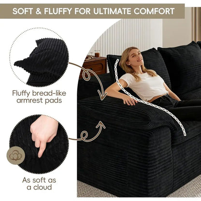 Drift Cloud Sectional Set