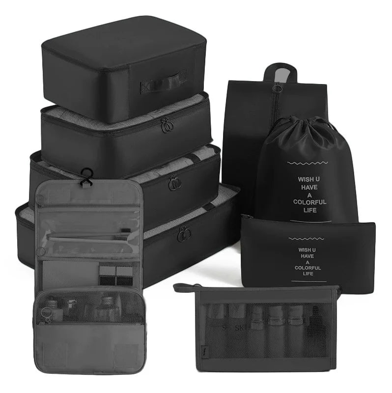 Travel Packing Cube Storage Set
