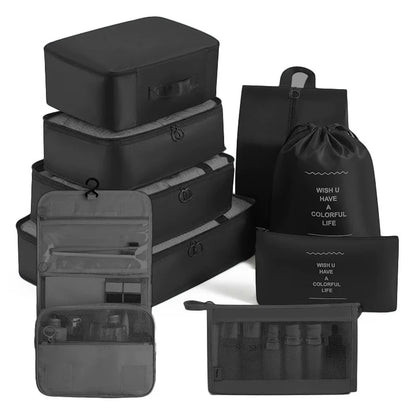 Travel Packing Cube Storage Set