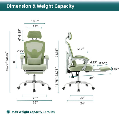 Reclining Mesh Rocker Chair