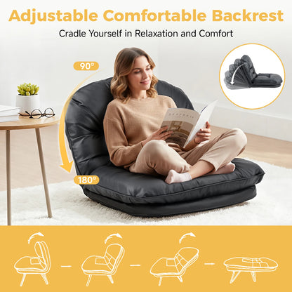 Luna Folding Saucer Chair