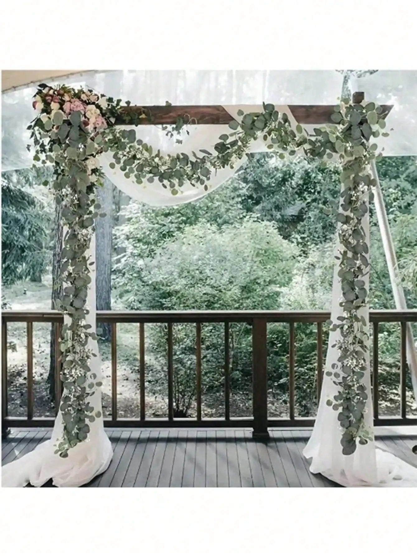 Artificial Eucalyptus Vine