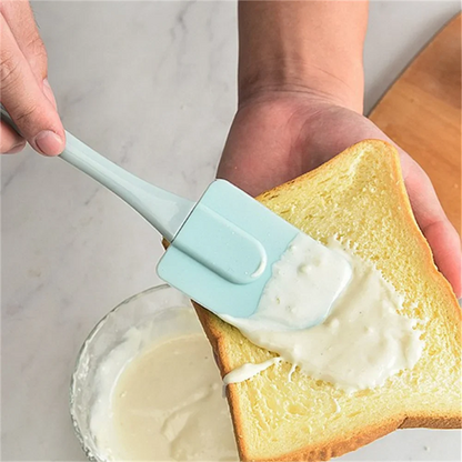 3Pc Silicone Spatula Set for Baking