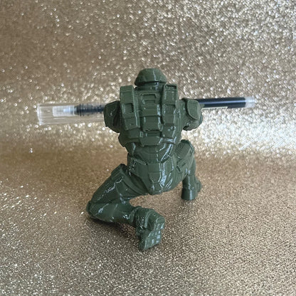 3D Printed Soldier Pen Holder