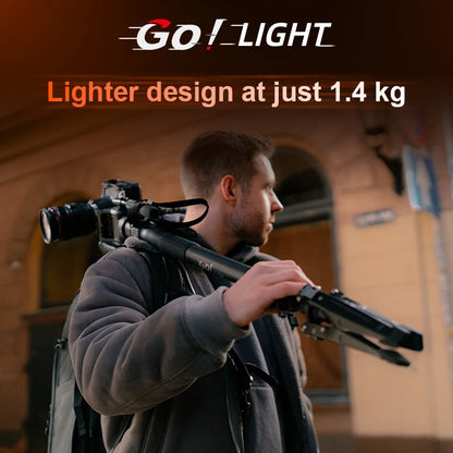 One-Click Carbon Fiber Monopod