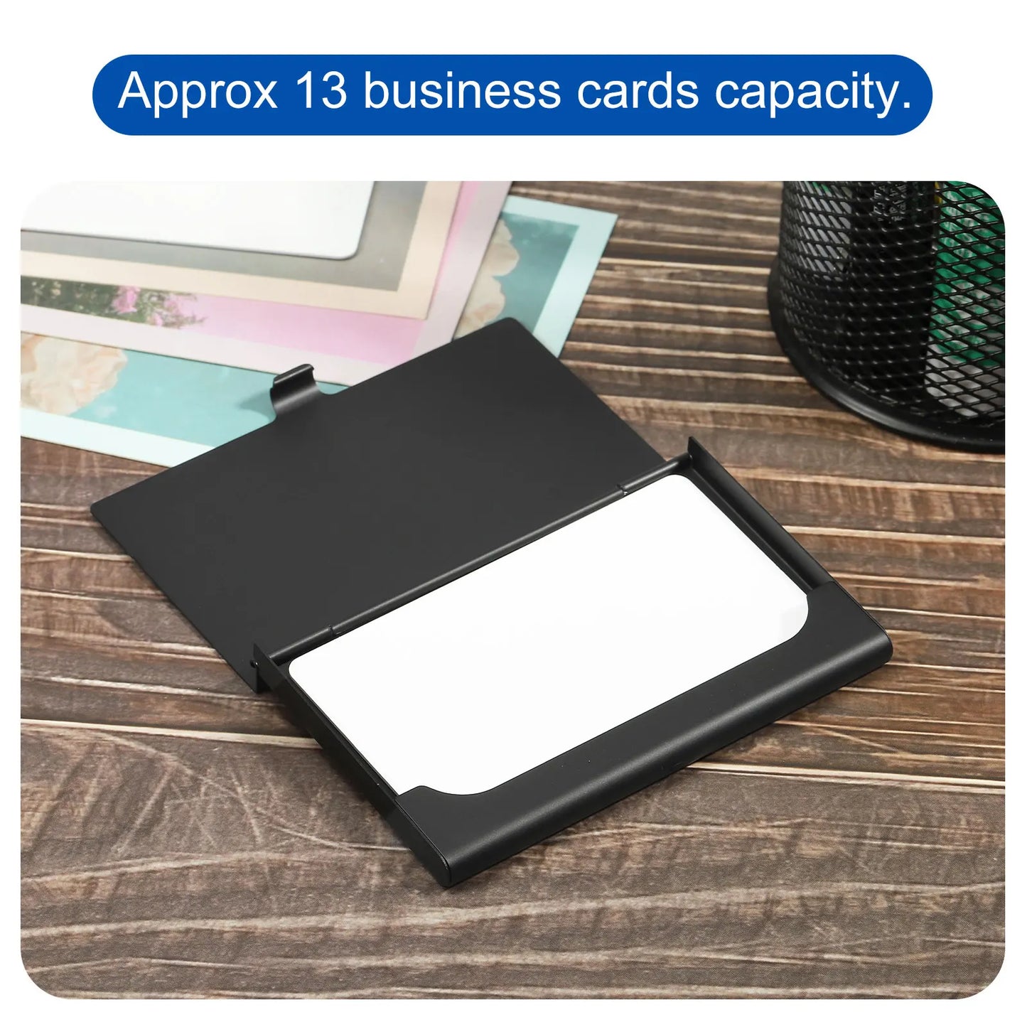 FlipCase Aluminum Business Card Case