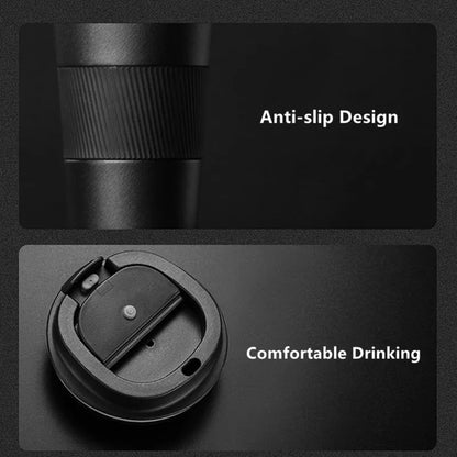 Leak-Proof Insulated Coffee Thermos Mug