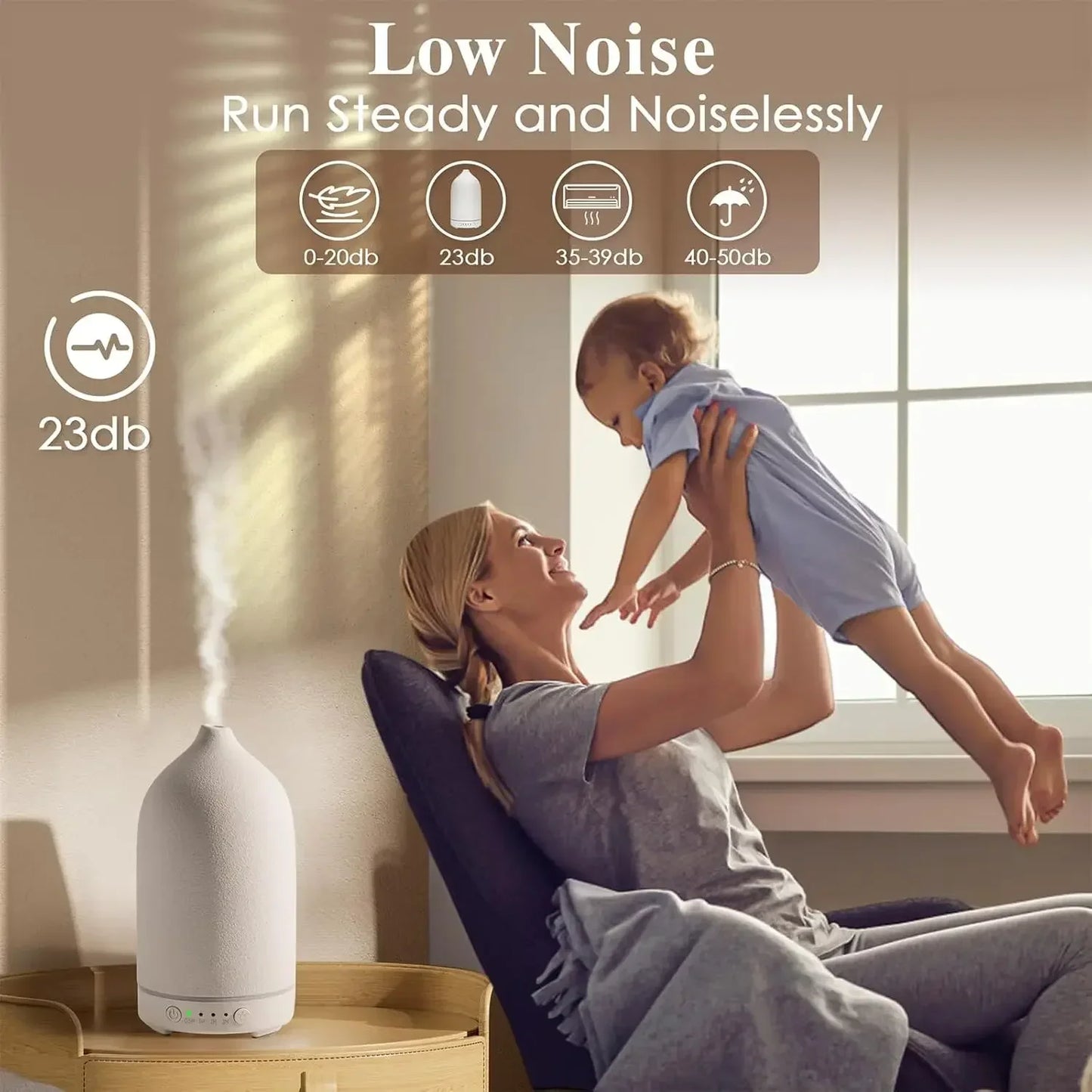 Ceramic Essential Oil Diffuser