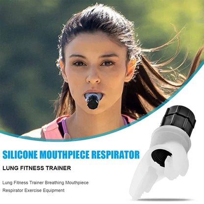 Adjustable Lung Capacity Breathing Trainer