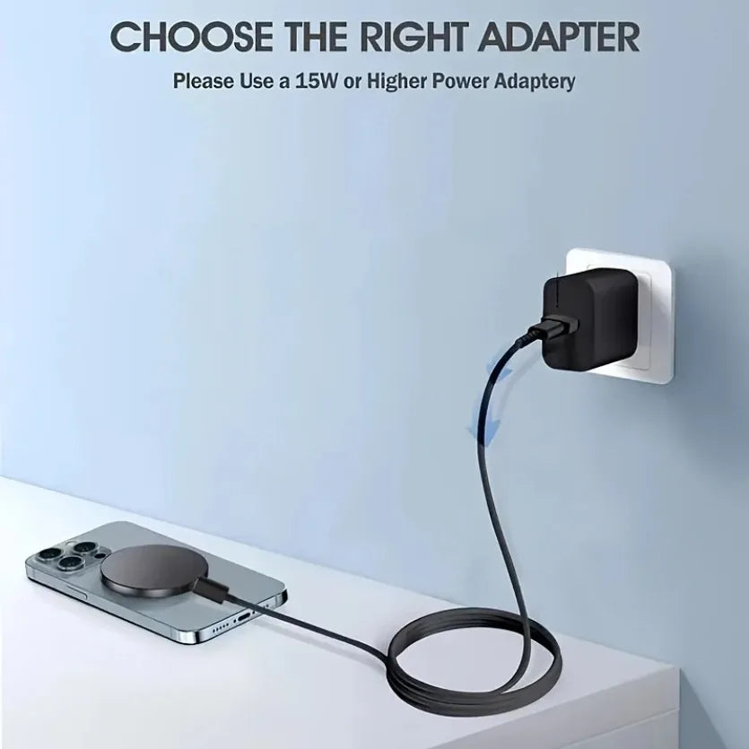 100W Magnetic Fast Charging Pad