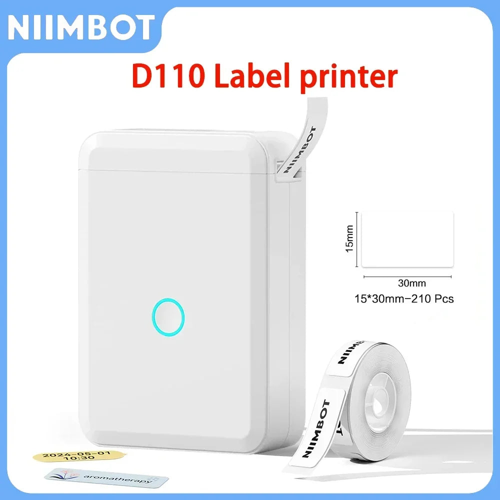 NiiPrint D110 Pocket Label Maker
