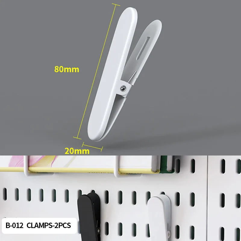 No-Holes Wall Pegboard Organizer