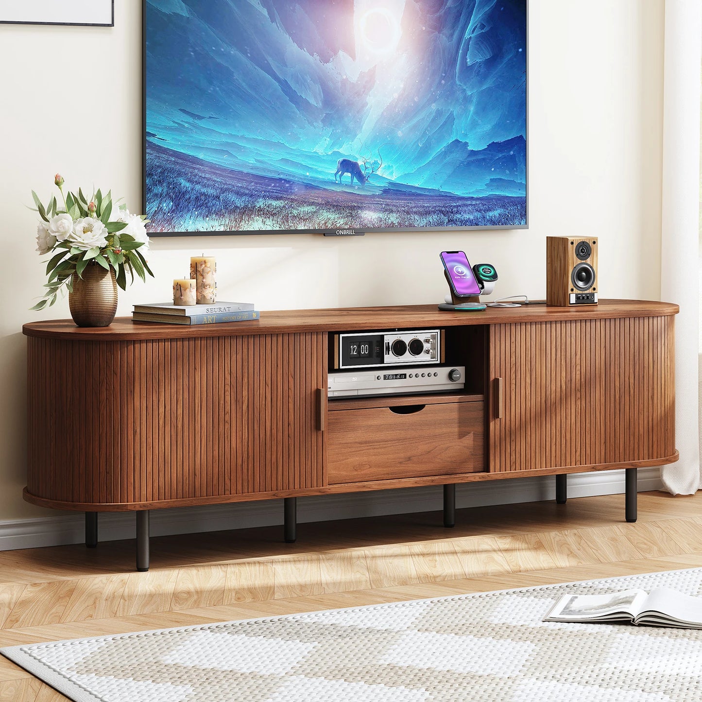 Castleford Media Entertainment Console