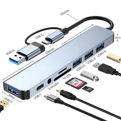 8-in-1 Docking Station