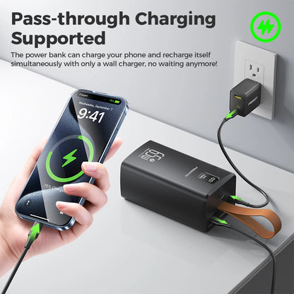 PISEN 60000mAh Power Bank