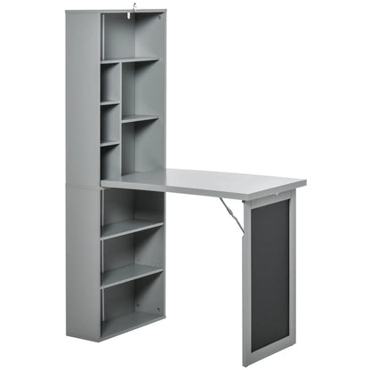 Homcom Fold-Out Wall Mount Desk