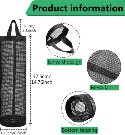 MeshHang Wall Storage Net Bag
