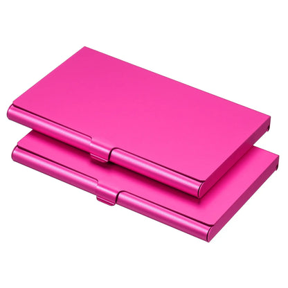 FlipCase Aluminum Business Card Case