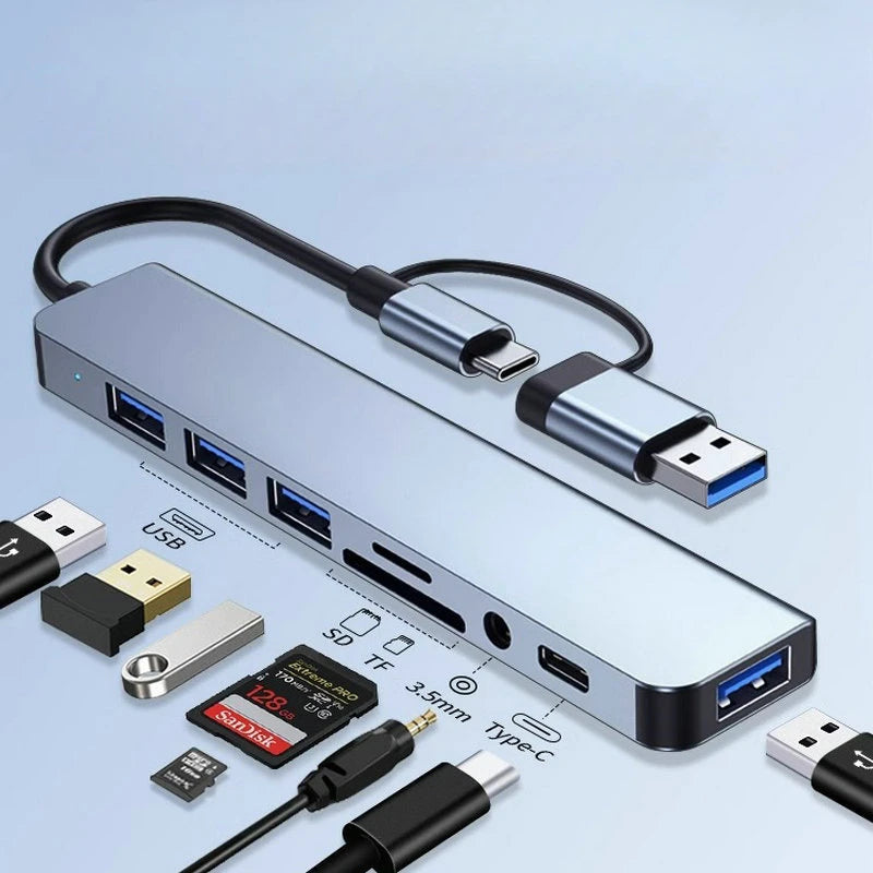 8-in-1 Docking Station