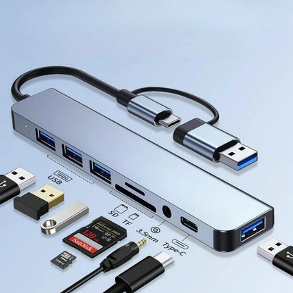 8-in-1 Docking Station
