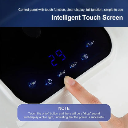 LED Photon Face Mask with Nano Mist Spray
