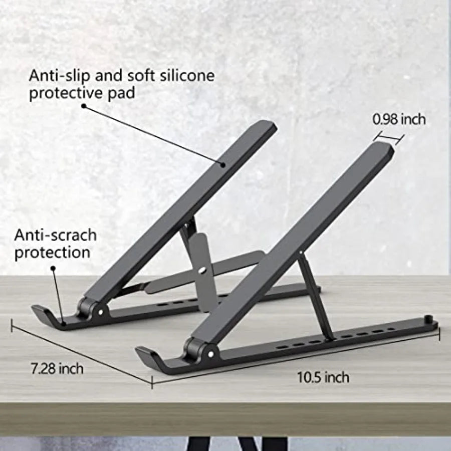 ABS Silicone Laptop Stand