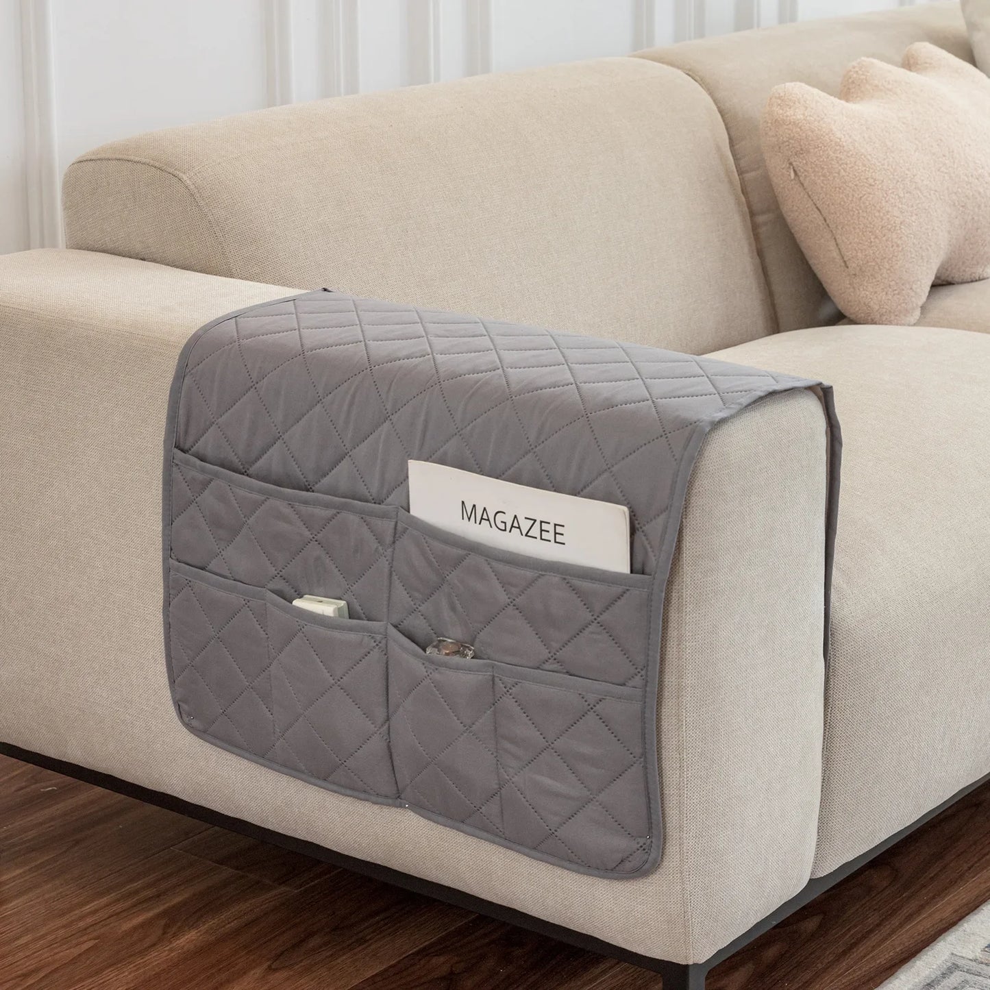 SofaPocket Armrest Organizer Bag