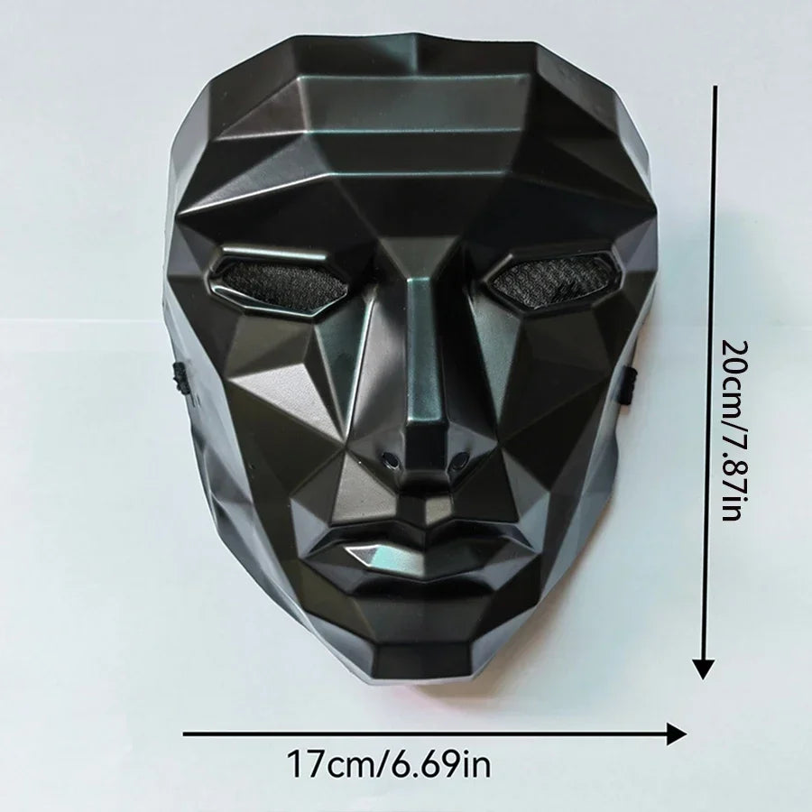 3D Cat Face Mask - Breathable Halloween Costume