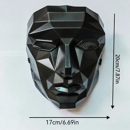 3D Cat Face Mask - Breathable Halloween Costume