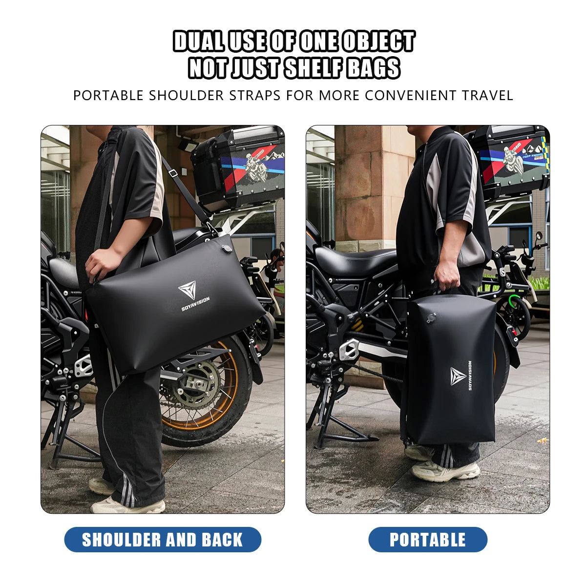 VacuPack Travel Compression Bags