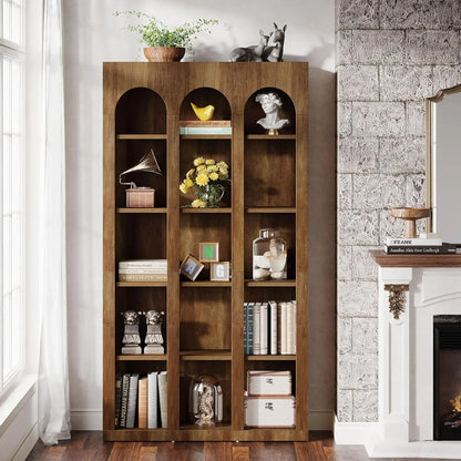 Ashcourt Mid-Century Bookshelf