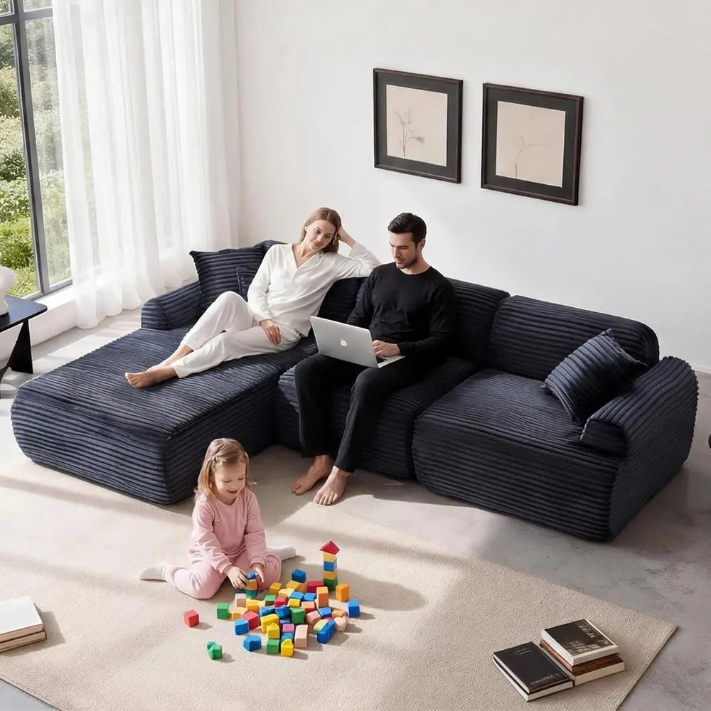 Corbin Washable Sectional Sofa