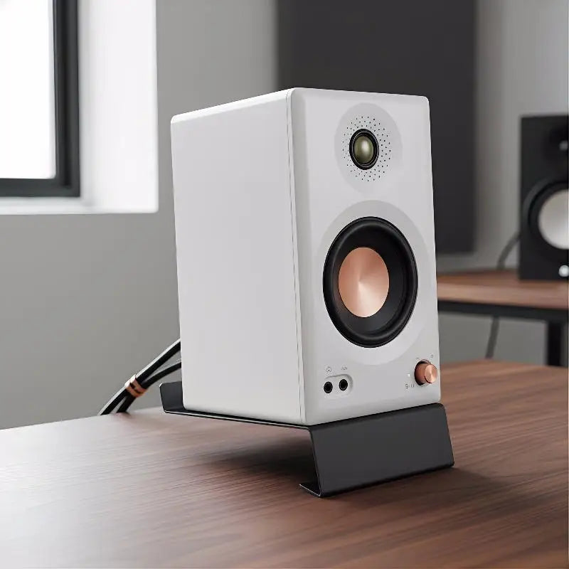 Heavy Duty Metal Desktop Speaker Stand