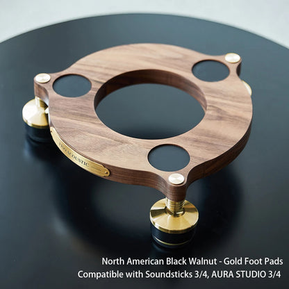 HiFi Solid Wood Speaker Stand