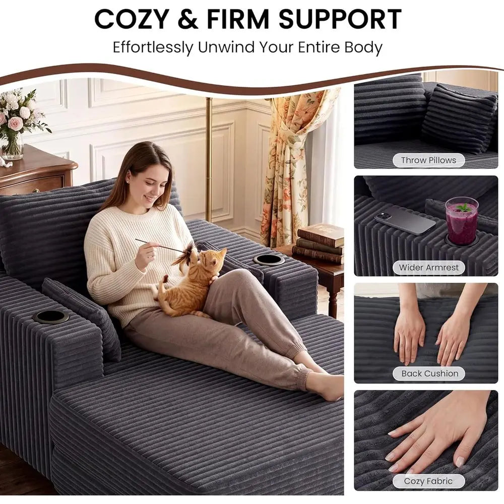 Thornebury Chaise Sleeper