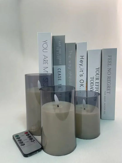 LED Pillar Candles
