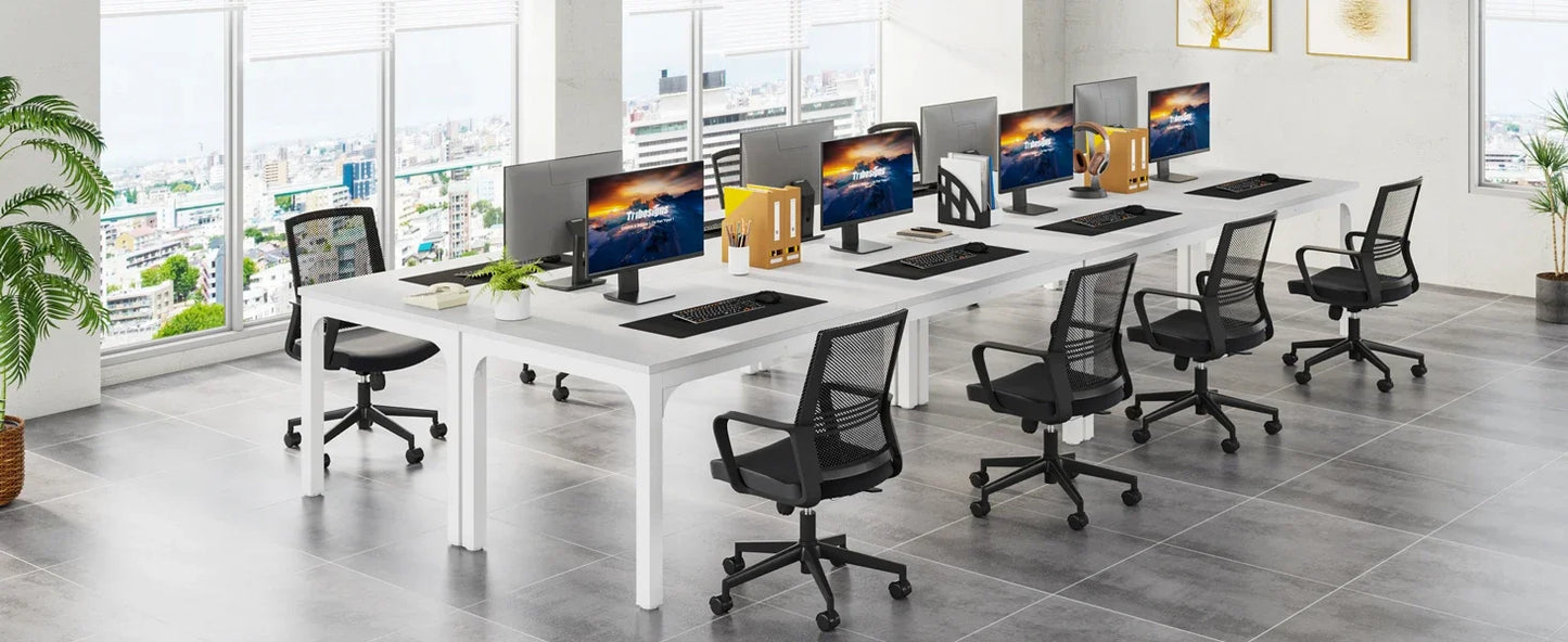 Tribesigns 78.7" Extra-Long Dual Workstation Desk