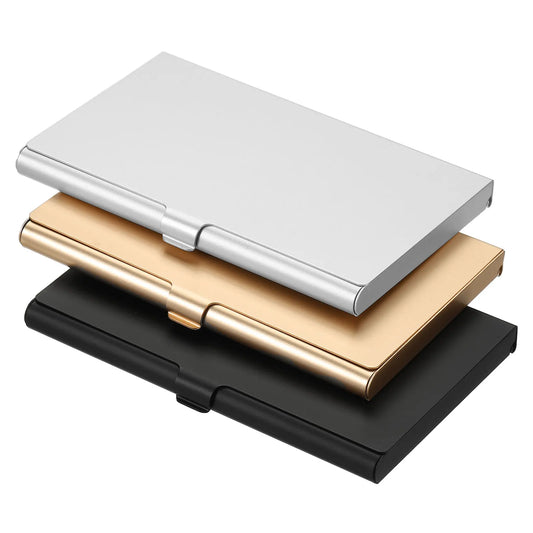 FlipCase Aluminum Business Card Case
