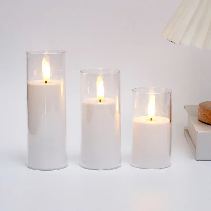 LED Pillar Candles