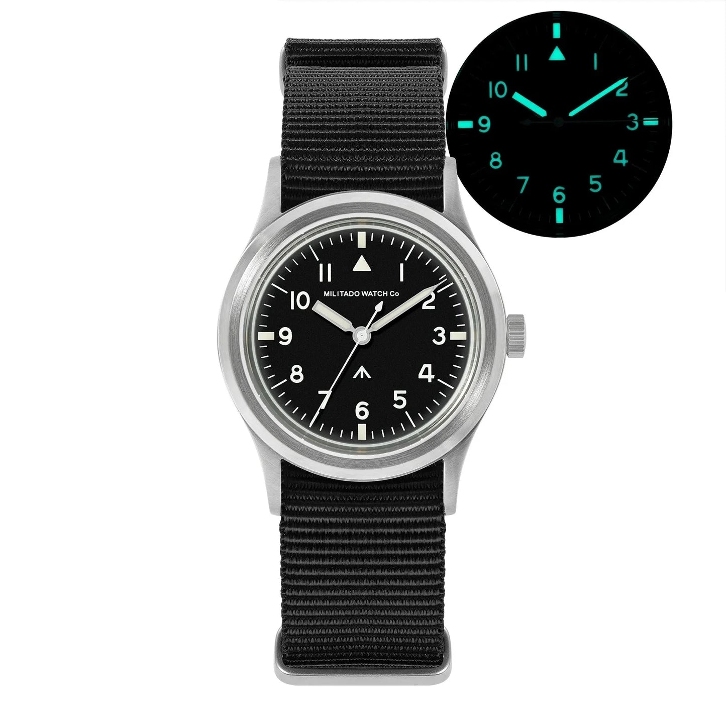 36mm Field Watch, Sapphire Crystal, Quartz