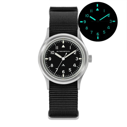 36mm Field Watch, Sapphire Crystal, Quartz