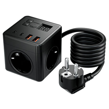7-in-1 EU Power Strip