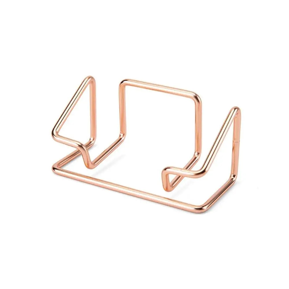 GoldDesk Metal Card Display Bracket