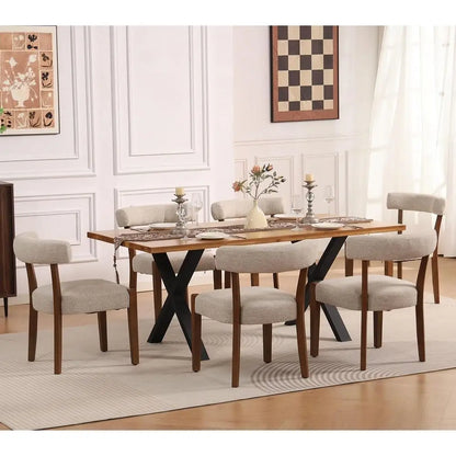 Fairhaven Curved-Back Dining Chairs