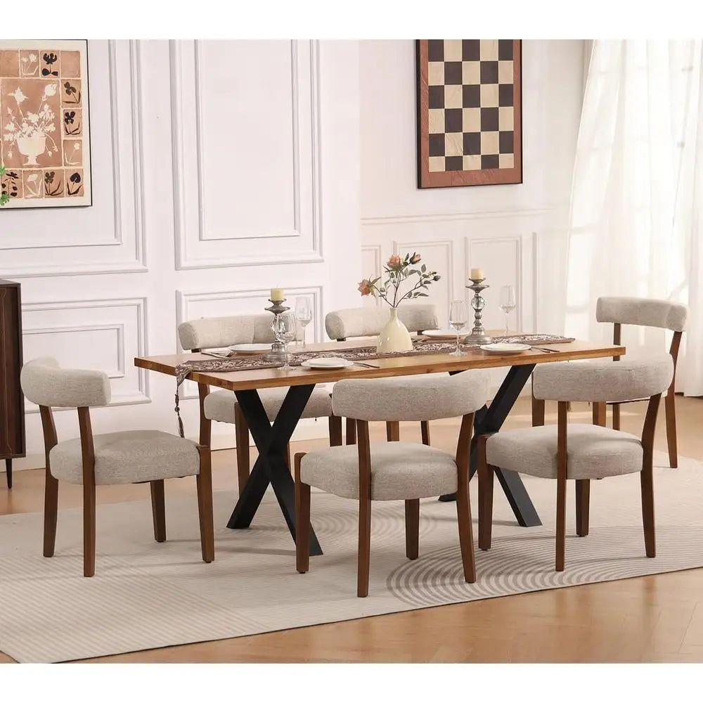 Fairhaven Curved-Back Dining Chairs