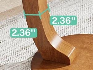 Marlowick C-Shaped Side Table