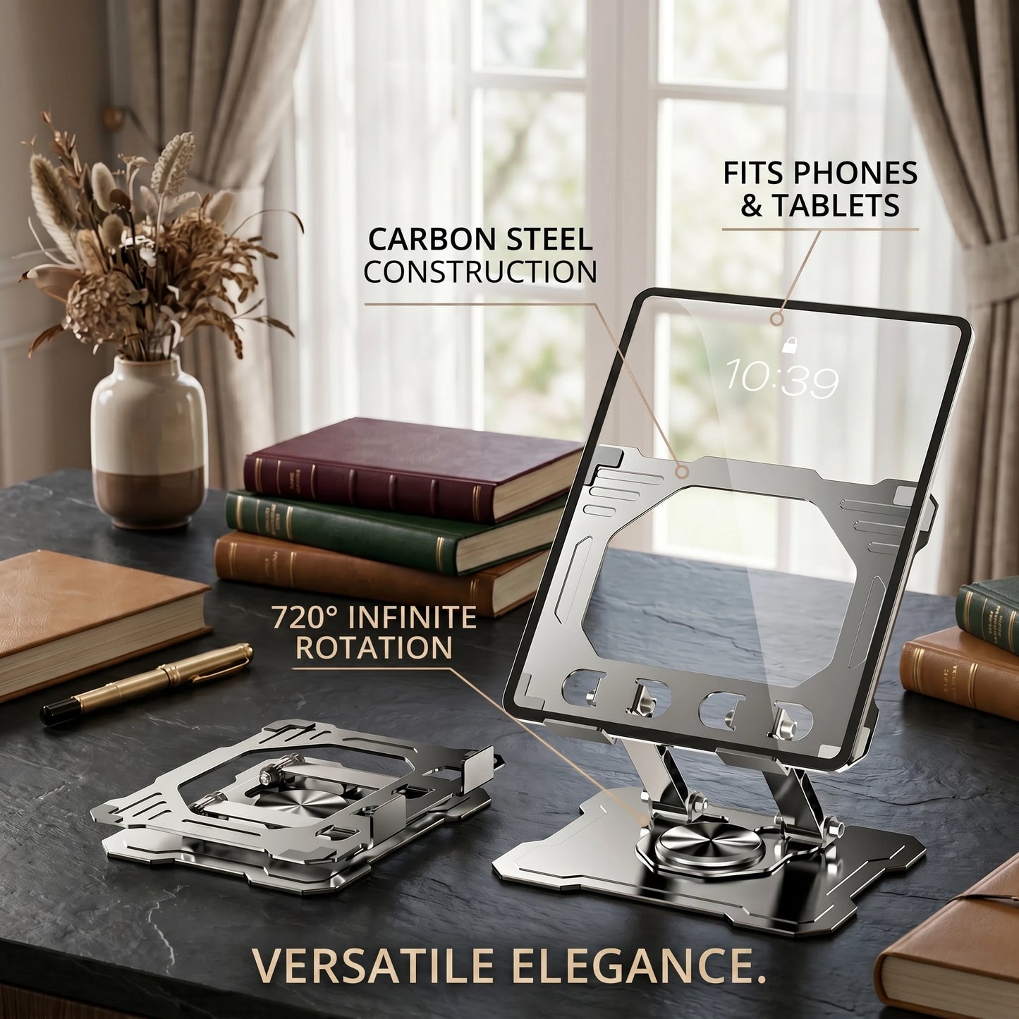 Adjustable Desktop Tablet Stand