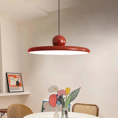 Saucer Pendant Light, Warm-to-Cool LED